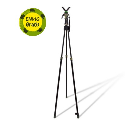 Trípode Fast Tripod GEN-3 LITE ligero para caza con horquilla 360 grados