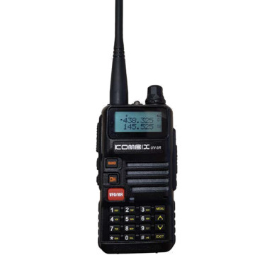 EMISORA KOMBIX UV-5RE DOBLE BANDA UHF/VHF