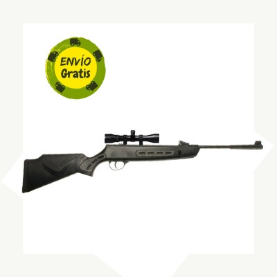 Carabina Hatsan Striker 1000S Vortex con pistón de gas y culata táctica