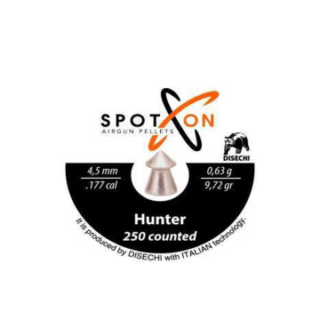 Caja de balines Spoton Hunter 4,5
