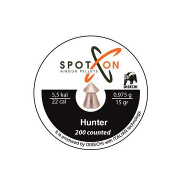 Caja de balines Spoton Hunter 5,5