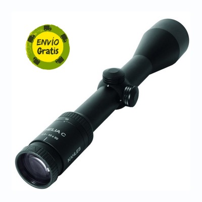 Kahles HELIA C - 2,5-10x50 L, un excelente visor de diseño clásico.