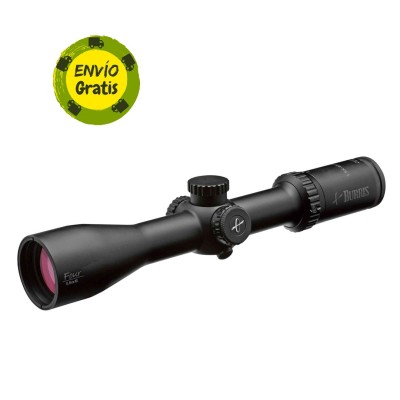 Visor BURRIS FourX 1,5-6×42 IR, prestaciones ópticas excepcionales