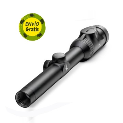 Swarovski Z6i de 1-6x24, está diseñado para uso en montería y batida