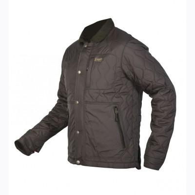 Elegante chaqueta de abrigo, ideal como capa exterior en días frescos.