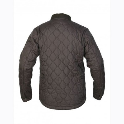 Elegante chaqueta de abrigo, ideal como capa exterior en días frescos.