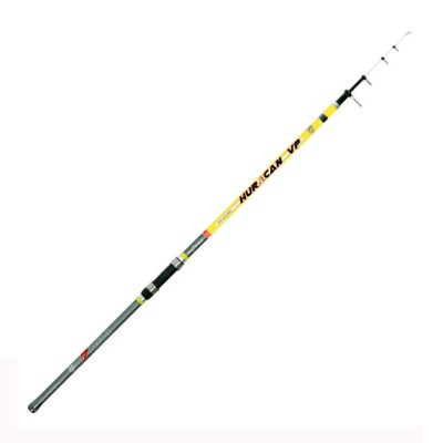 Caña Hydra Huracan 5,20m ideal para pesca desde roca y costa, 200-250g