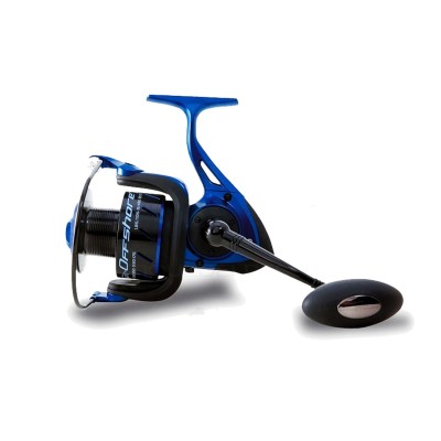 El Lineaeffe Offshore 80 es un carrete potente y fiable