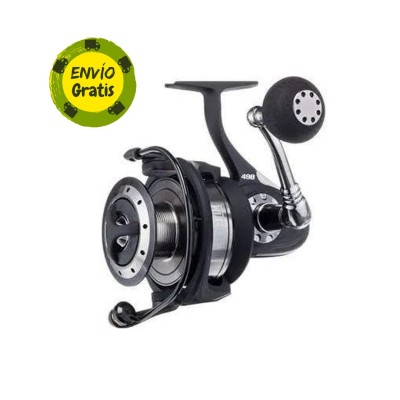 Carrete Mitchell 498, potente y extremadamente resistente.