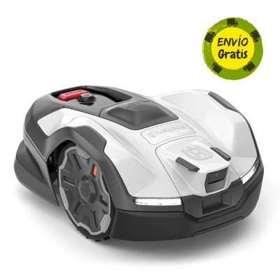 Robot cortacésped Husqvarna Automower® 410VE NERA, hasta 1500 m².