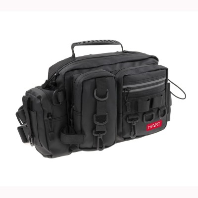 Bandolera pesca HART Full Compact resistente 8,5L