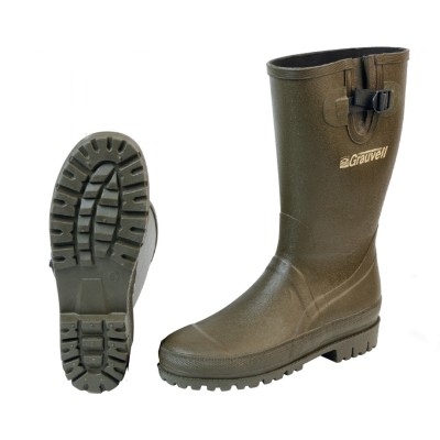 Botas de agua Grauvell Oregon de caucho forrado, para caza y actividades outdoor