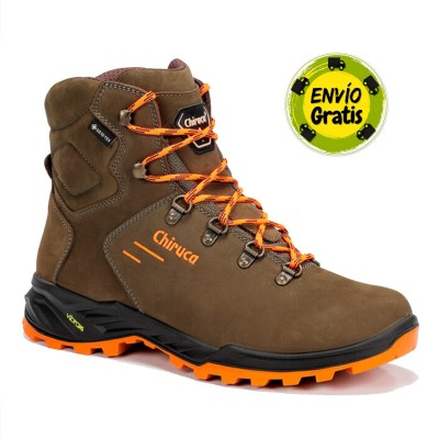 Bota Chiruca Game Hi Vis Gore-Tex para caza y montaña