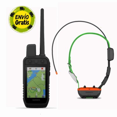 Kit Garmin Alpha 300 con collar TT25 para seguimiento GPS de perros