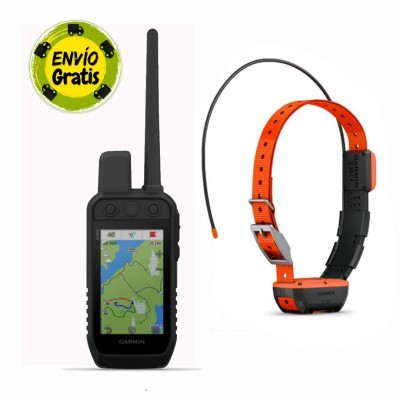 Kit Garmin Alpha 300 con collar T20 para seguimiento GPS de perros de caza