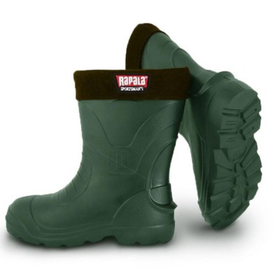 Botas Rapala Sportsman bajas superligeras y térmicas