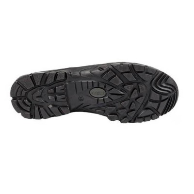 Primer plano de la suela Vibram de las botas Aigle Laforse 2 MTD impermeables