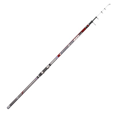 Caña Hydra Sirocco Evo 520 de carbono para pesca a fondo desde escolleras