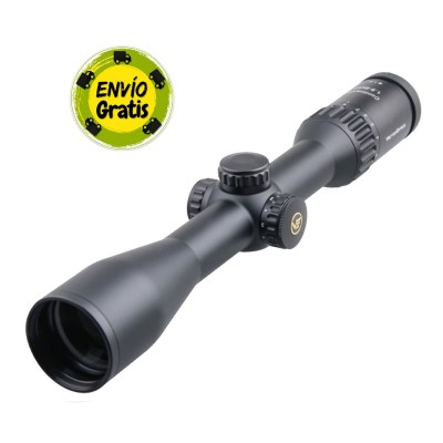 Visor Vector Optics Continental 1,5-9x42 de caza con retícula iluminada