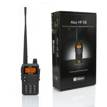 Walkie ALAN HP108 VHF especial Caza