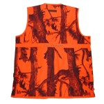 Chaleco de caza camo-fluor Percussion Chaleco de caza camo-fluor Percussion